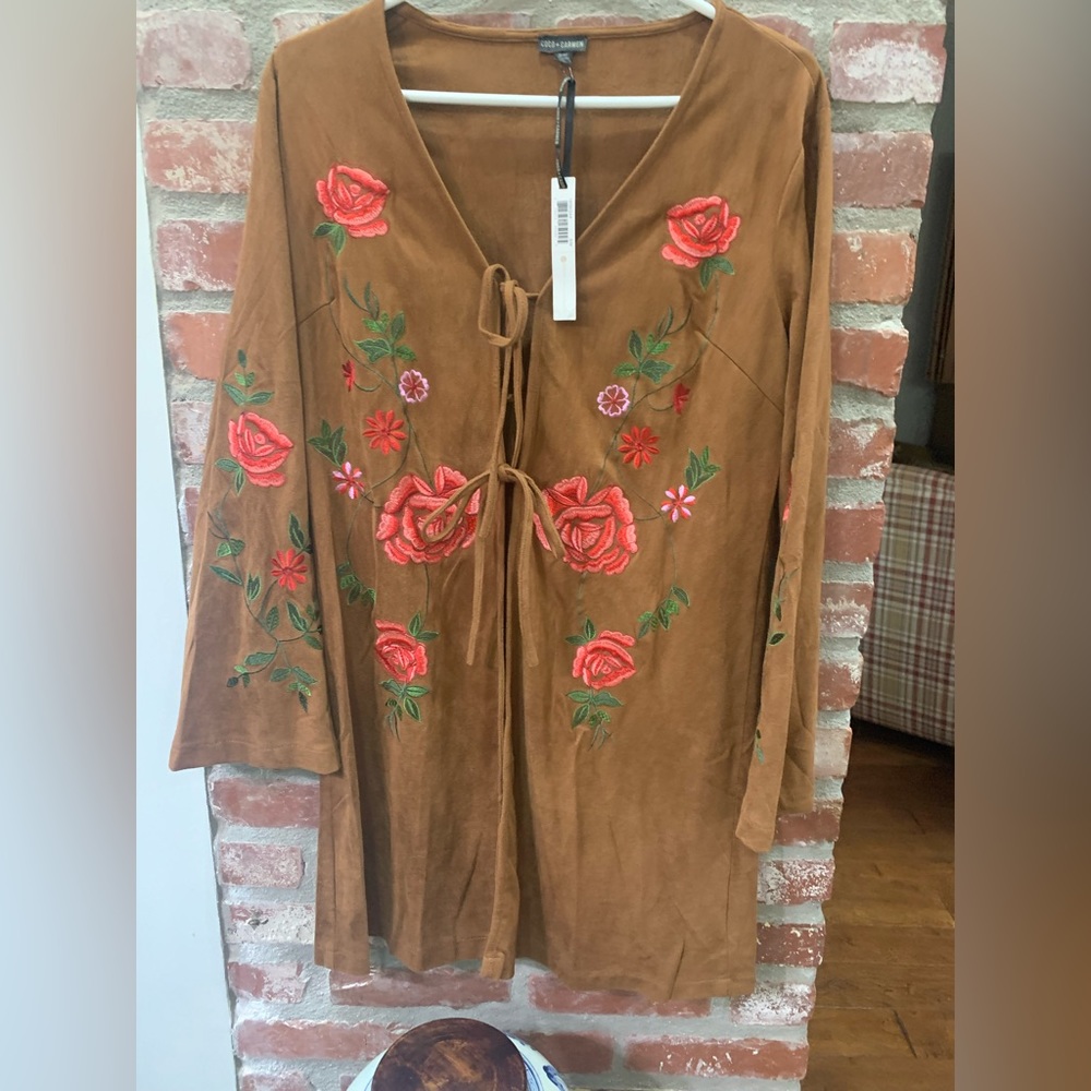 Coco & Carmen suede jacket